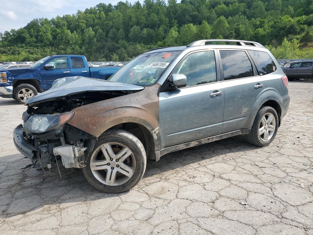 SUBARU FORESTER 2.5X LIMITED