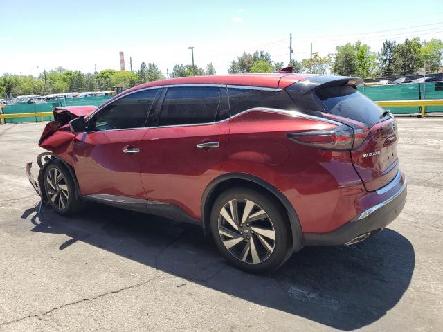Vin: 5n1az2cs7nc126148, lot: 57627065, nissan murano sl 20222