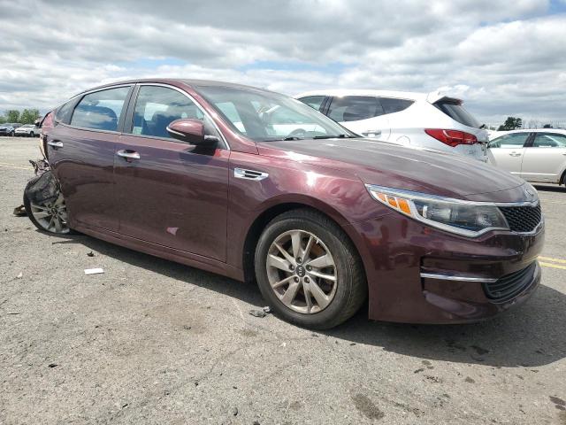 Vin: 5xxgt4l32jg206052, lot: 57466245, kia optima lx 20184