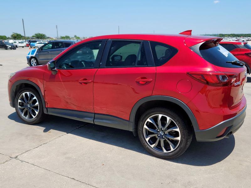 Vin: jm3ke2dy5g0813437, lot: 57903405, mazda cx-5 gt 20162