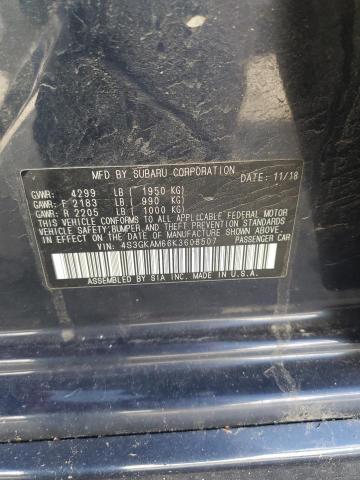 2019 SUBARU IMPREZA SP - 4S3GKAM66K3608507