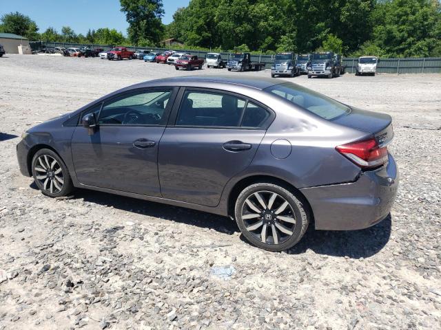 Vin: 19xfb2f92fe036634, lot: 56926255, honda civic exl 20152