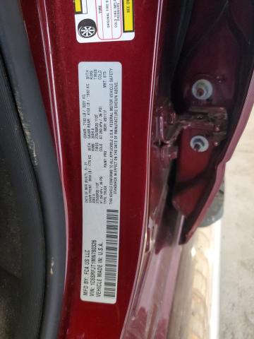 2021 RAM 1500 LARAM 1C6SRFJT1MN780326