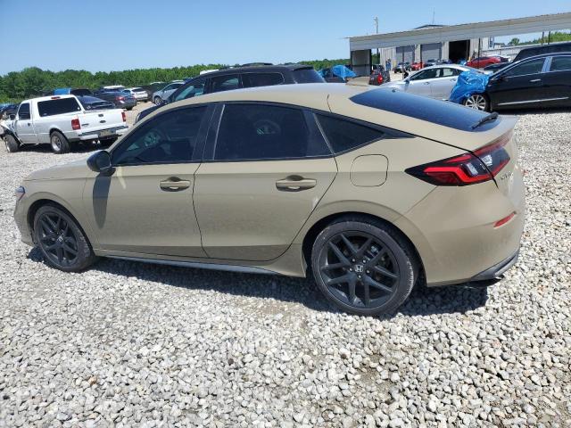Vin: 19xfl4h80se008175, lot: 58065795, honda civic sport 20252