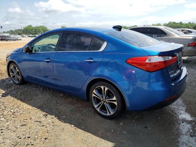 Vin: knafz4a87f5322350, lot: 56147065, kia forte ex 20152