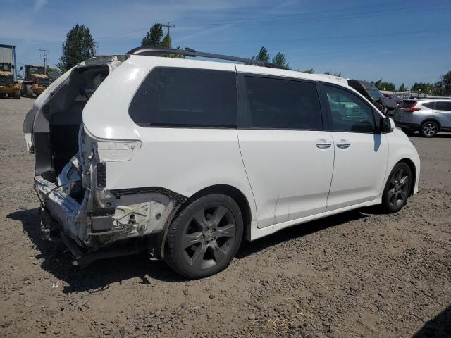 Vin: 5tdxk3dc6fs632845, lot: 56070745, toyota sienna sport 20153