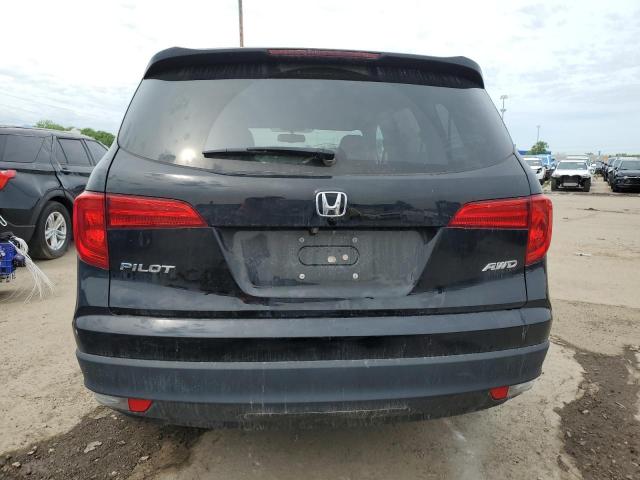 2017 HONDA PILOT EXL 5FNYF6H52HB065014
