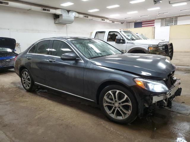 Vin: 55swf4kbxgu133860, lot: 56406815, mercedes-benz c-class 300 4matic 20164