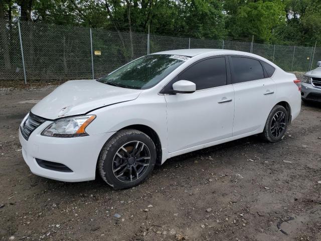Vin: 3n1ab7ap1ey317112, lot: 58381505, nissan sentra s 2014 img_1