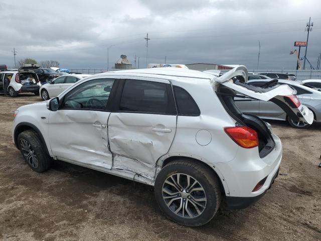 Vin: ja4ar3au1jz019712, lot: 54940985, mitsubishi outlander es 20182