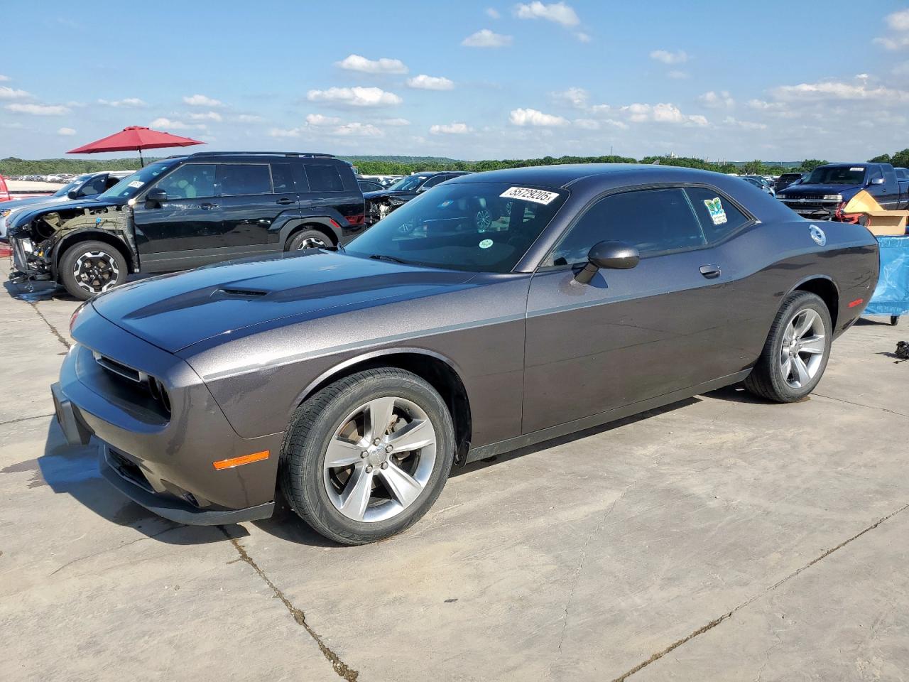 DODGE CHALLENGER SXT