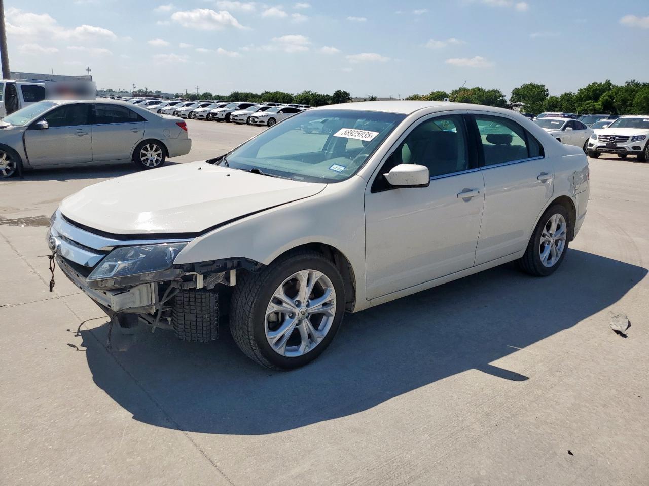 FORD FUSION SE