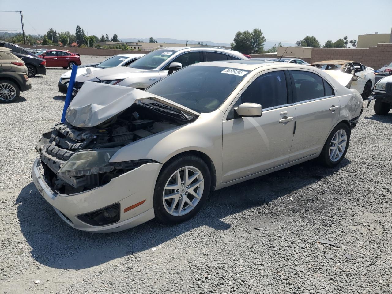 FORD FUSION SEL