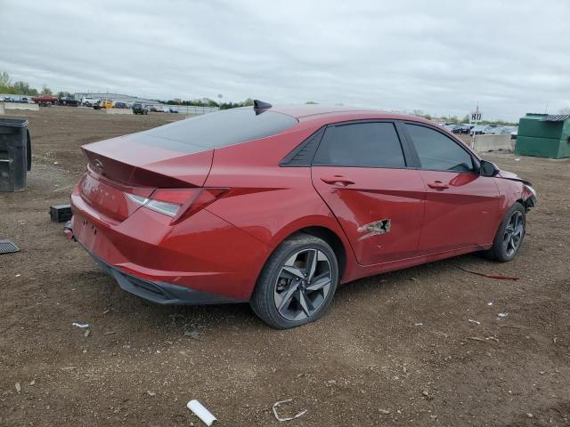 Vin: kmhls4agxpu617964, lot: 55487845, hyundai elantra sel 20233