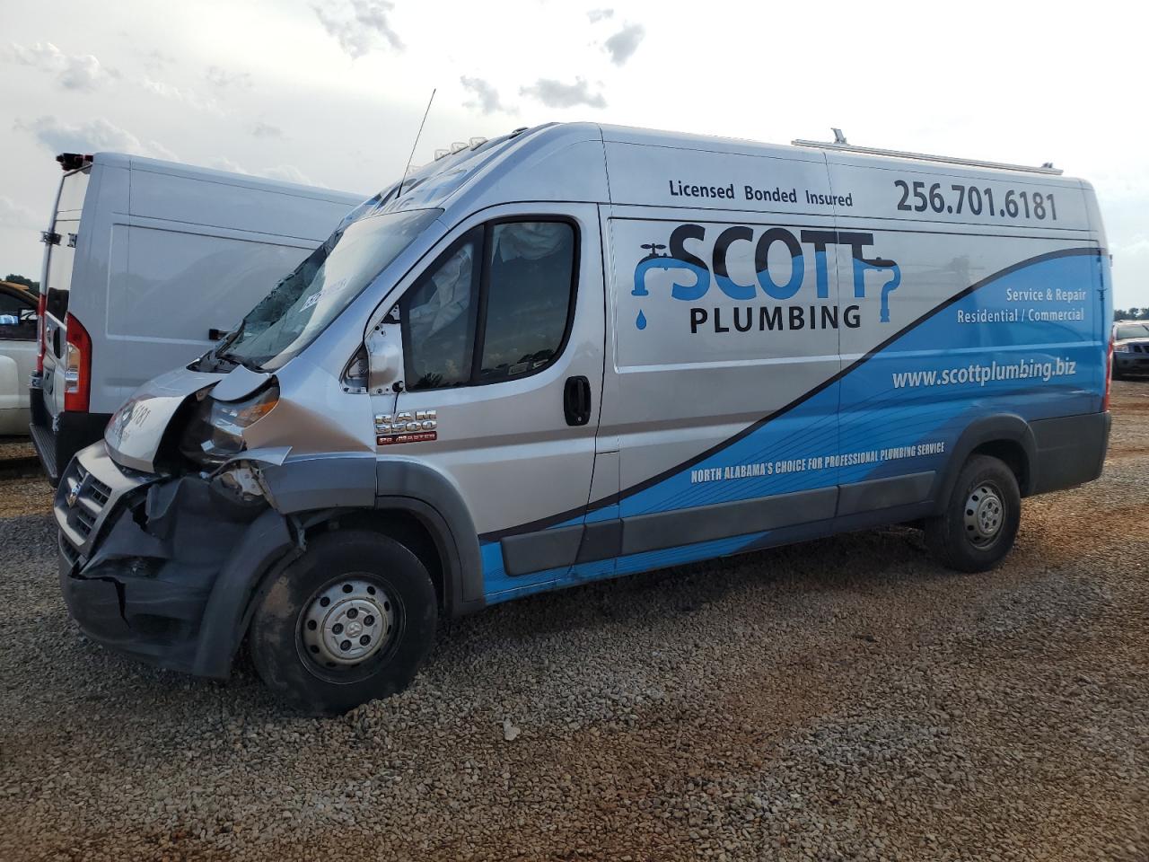 RAM PROMASTER 3500 HIGH