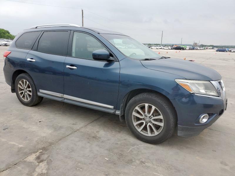 Vin: 5n1ar2mm1ec645888, lot: 57622995, nissan pathfinder s 20144