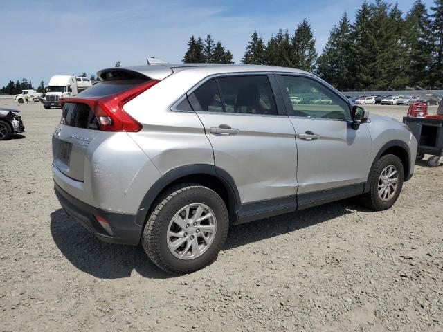MITSUBISHI ECLIPSE CR 2019 silver  gas JA4AT3AAXKZ050501 photo #4