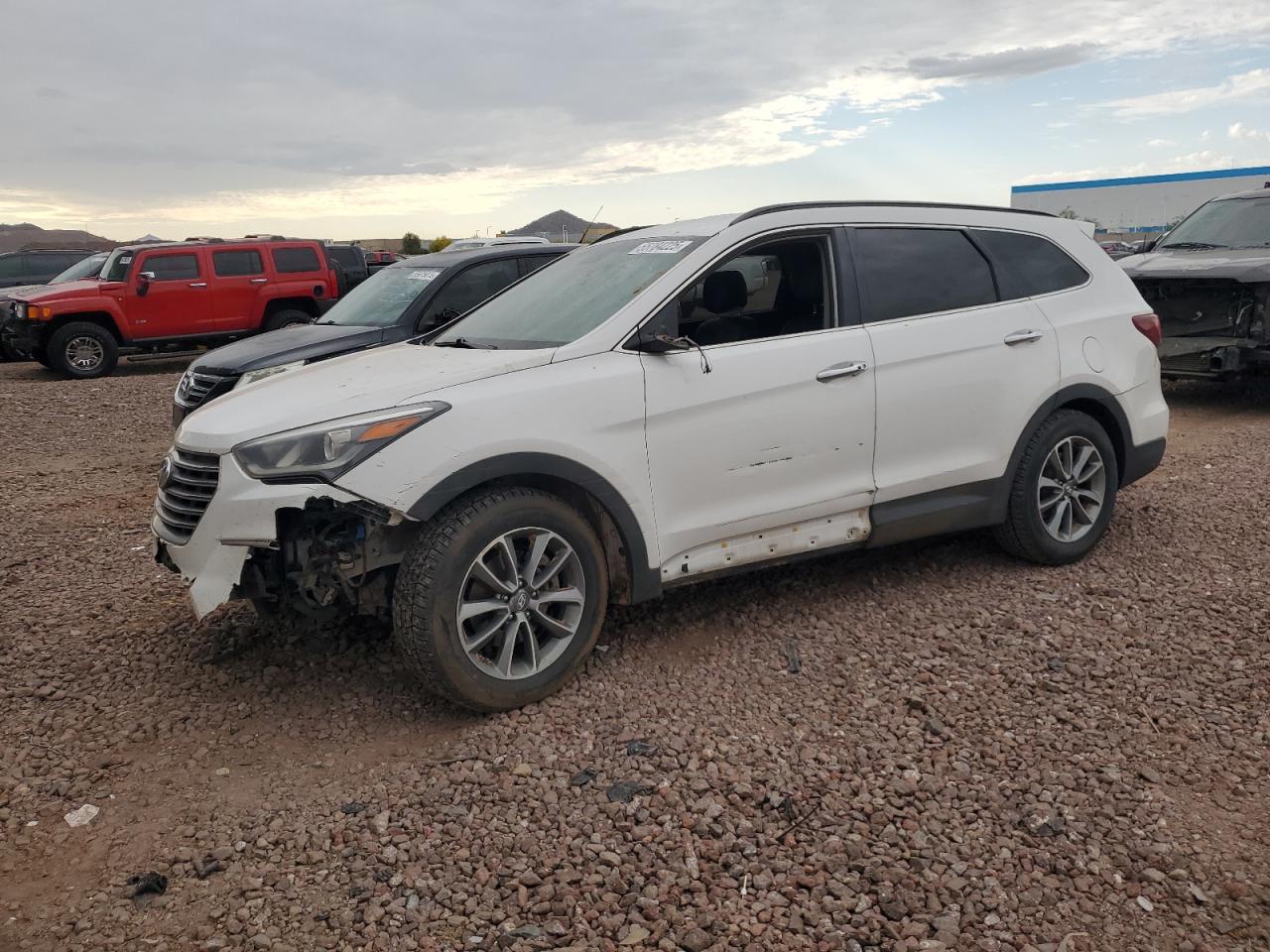HYUNDAI SANTA FE SE