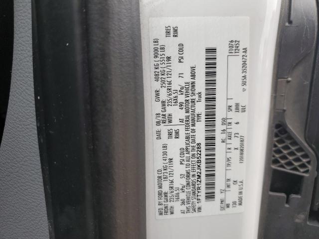 2018 FORD TRANSIT T- 1FTYR1ZM2JKB52288