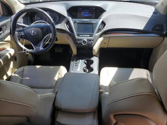 2017 ACURA MDX TECHNO - 5J8YD3H57HL000503