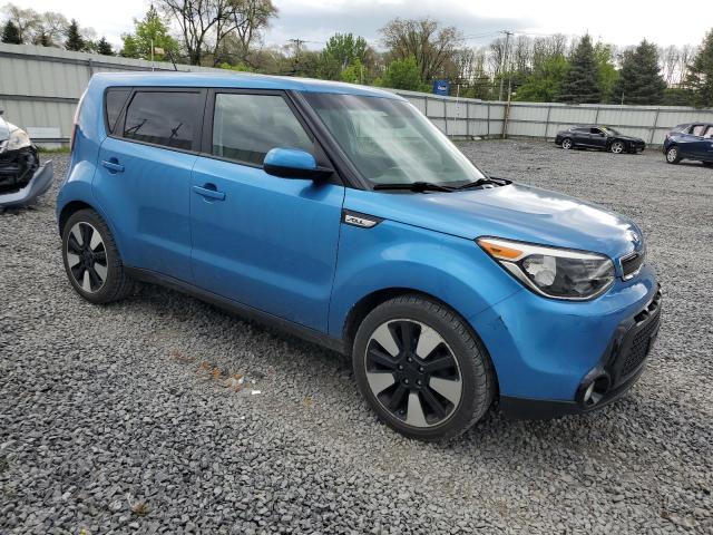 Vin: kndjp3a57g7359472, lot: 56915875, kia soul + 20164