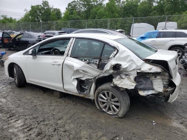 Vin: 19xfb2f97ce036270, lot: 58724685, honda civic exl 20122