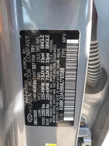 2021 HYUNDAI KONA LIMIT - KM8K33A56MU710588