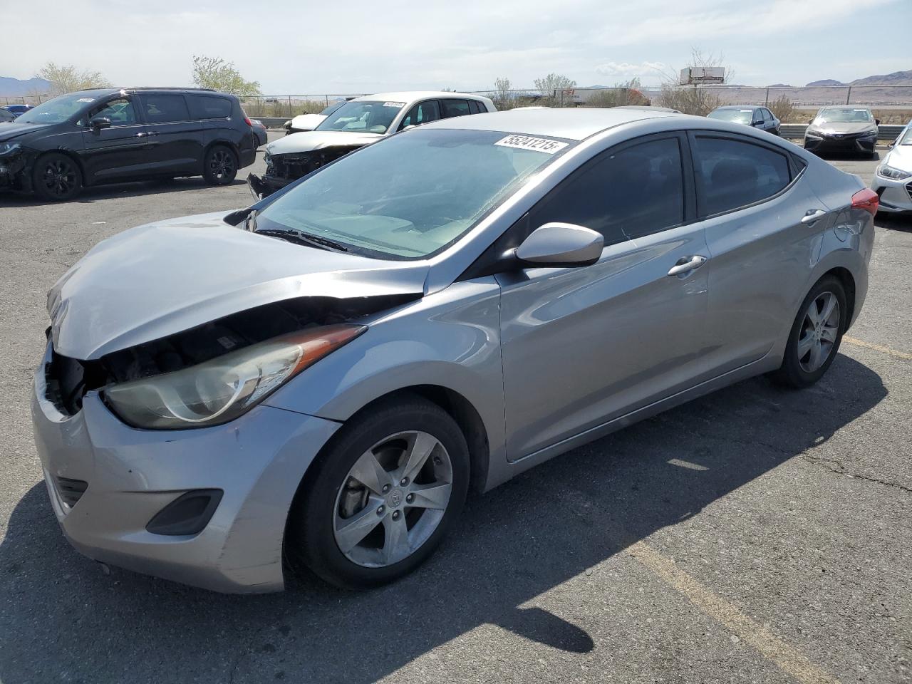 HYUNDAI ELANTRA GLS