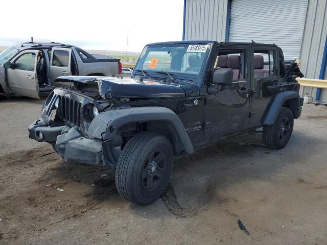 Vin: 1c4bjwdg5fl613061, lot: 55183875, jeep wrangler sport 2015 img_1