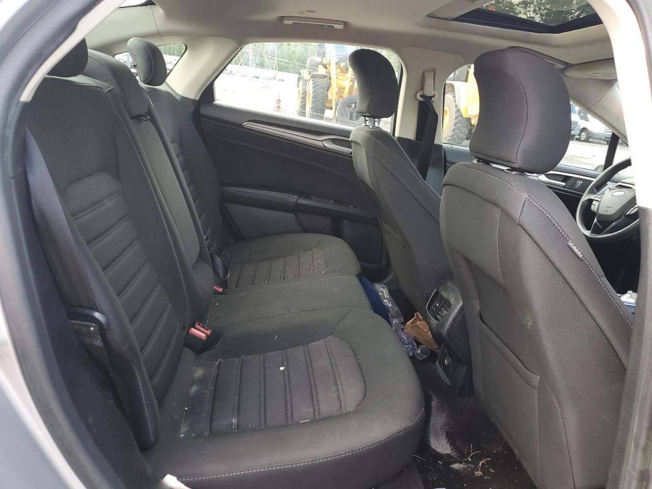 Ford Fusion se 2019