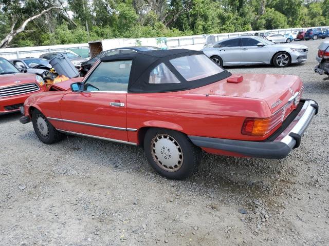 Vin: wdbba48d7ha068708, lot: 54923605, mercedes-benz sl-class sl 19872