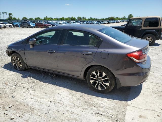 Vin: 19xfb2f80fe015496, lot: 57966485, honda civic ex 20152