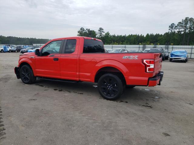 Vin: 1ftex1cp5lfb98592, lot: 54707715, ford f-150 super cab 20202
