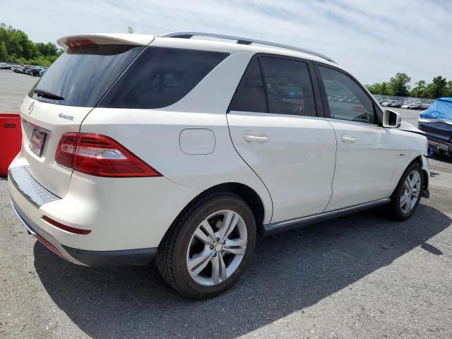 Vin: 4jgda5hb3ca010078, lot: 57636985, mercedes-benz m-class 350 4matic 20123