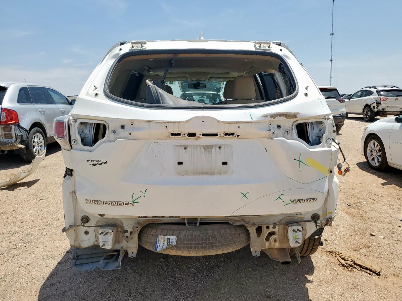 TOYOTA HIGHLANDER LIMITED