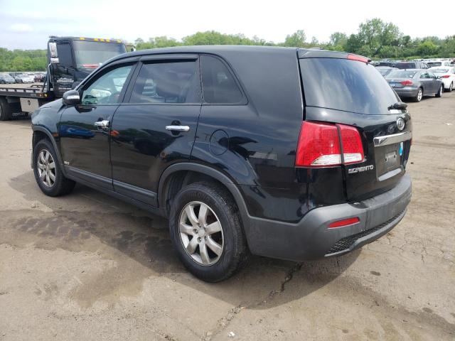 Vin: 5xyktca19bg029096, lot: 57417825, kia sorento base 20112