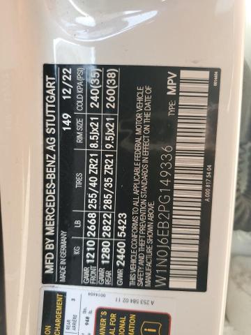 2023 MERCEDES-BENZ GLC COUPE W1N0J6EB2PG149336