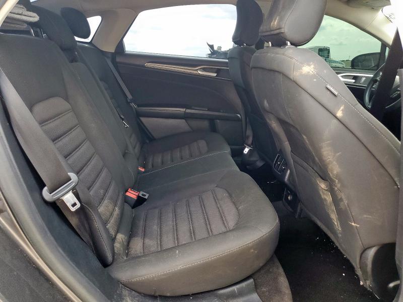 2018 FORD FUSION SE - 3FA6P0HD0JR193187