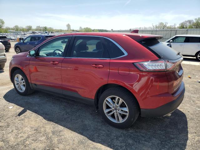 Vin: 2fmtk4j96fbc19544, lot: 56395945, ford edge sel 20152