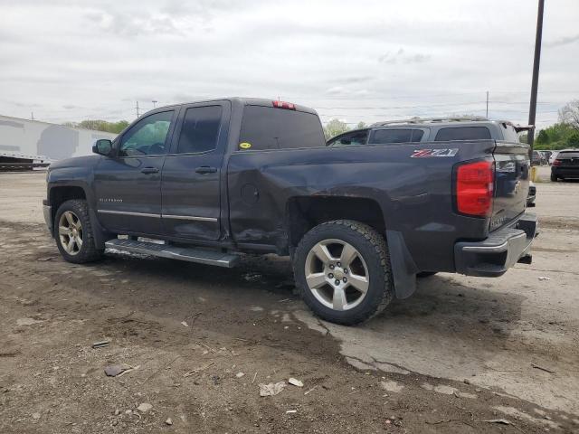 CHEVROLET SILVERADO 2014 gray  gas 1GCVKREC3EZ415128 photo #3