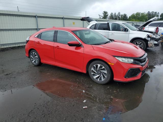 Vin: shhfk7h28hu403156, lot: 57776425, honda civic lx 20174