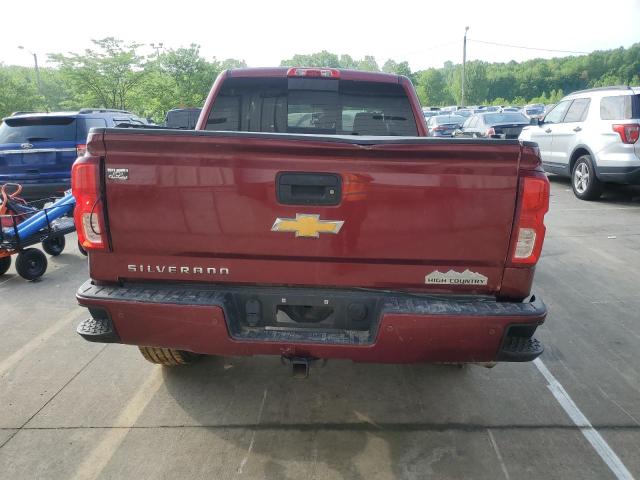 2017 CHEVROLET SILVERADO K1500 HIGH COUNTRY 3GCUKTEJXHG175975