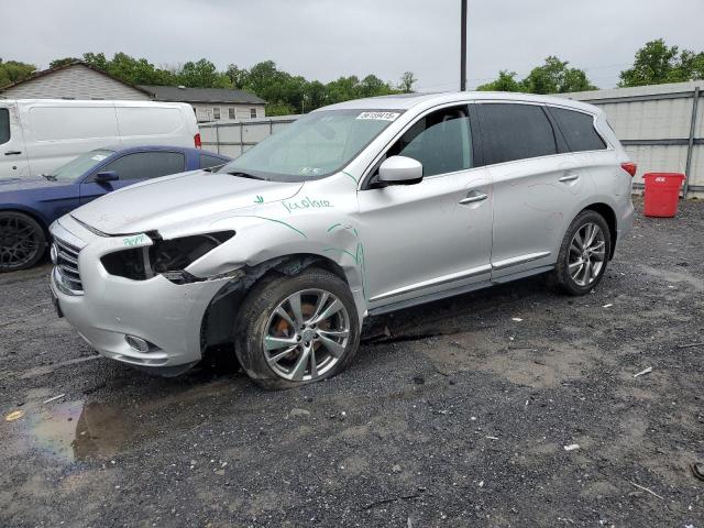 Vin: 5n1al0mm7ec513773, lot: 56159415, infiniti qx60 2014 img_1