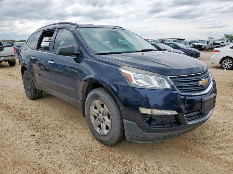 Vin: 1gnkrfkd1hj213571, lot: 59207095, chevrolet traverse ls 20174