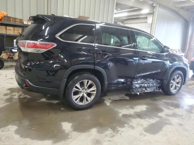 Vin: 5tdbkrfh1fs114891, lot: 56213645, toyota highlander le 20153