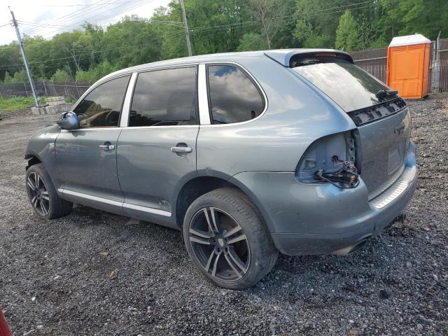 PORSCHE CAYENNE 2004 gray 4dr spor gas WP1AA29P84LA21646 photo #3