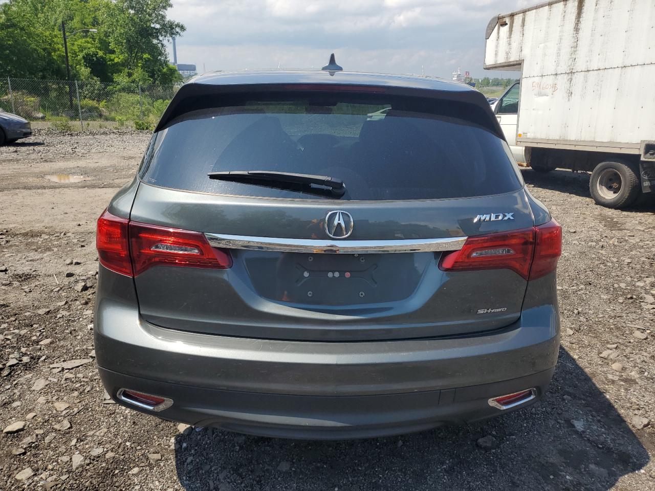 ACURA MDX TECHNOLOGY