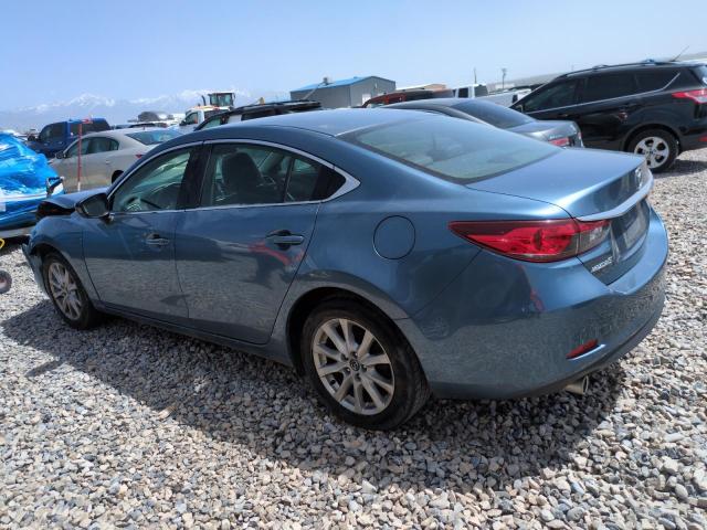 MAZDA 6 SPORT 2015 blue  gas JM1GJ1U6XF1171051 photo #3