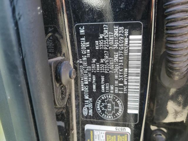 2015 KIA SORENTO LX - 5XYKT3A67FG609738