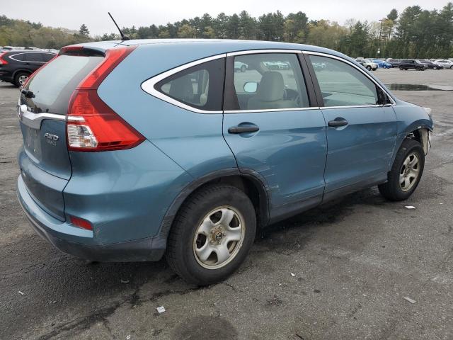 Vin: 5j6rm4h36fl127824, lot: 55503545, honda crv lx 20153
